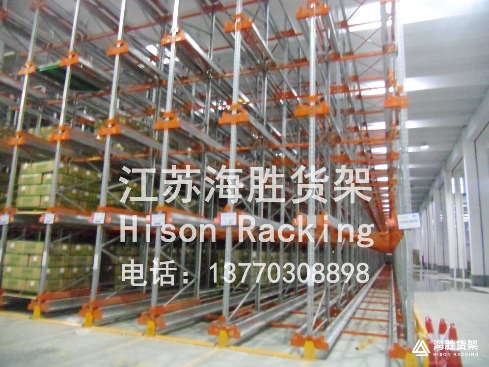 穿梭式货架