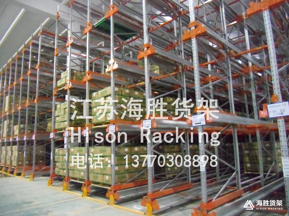穿梭式货架