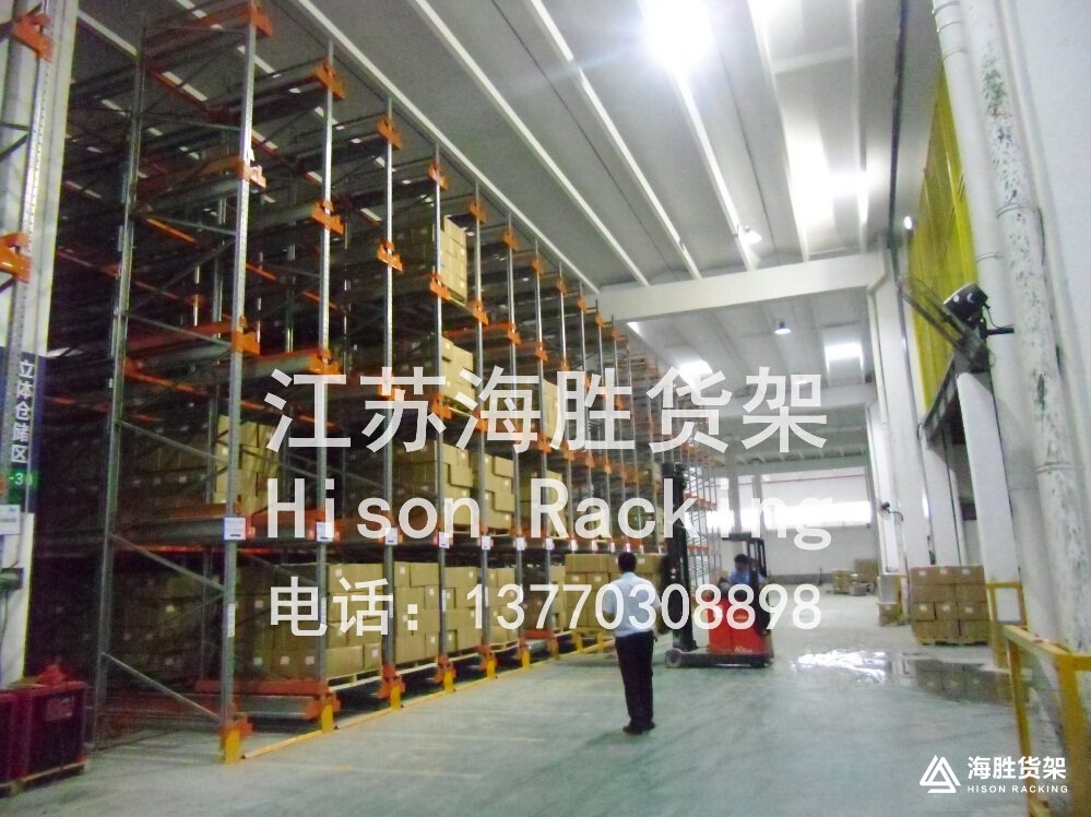 穿梭式货架